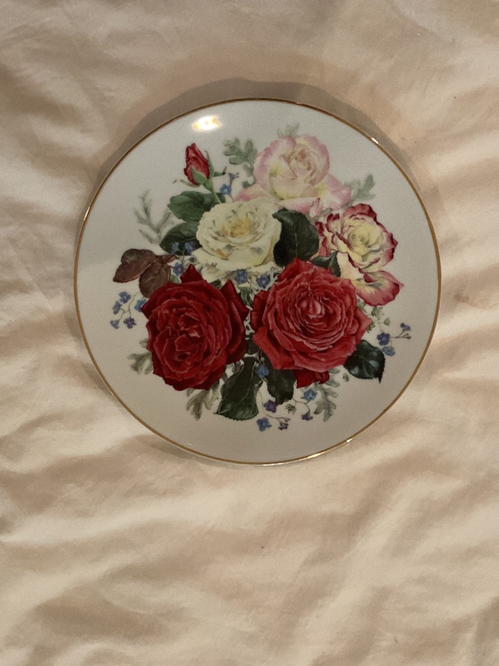 Rose plate